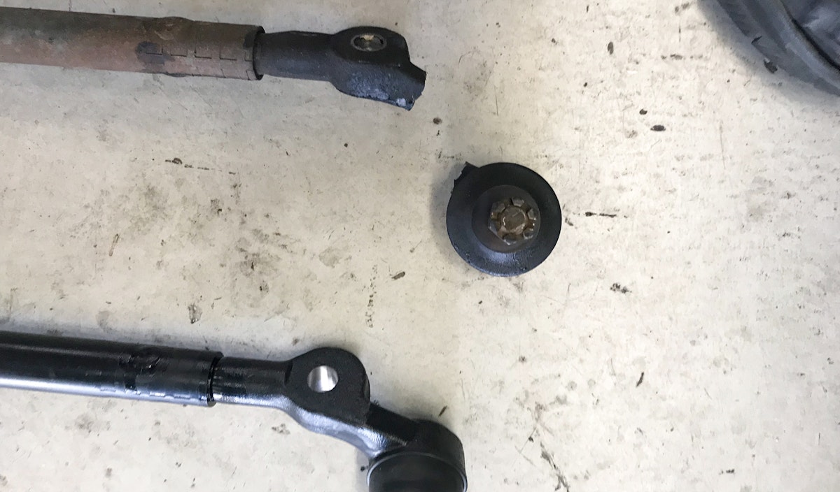 Kia Sportage steering failure case study